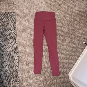Pink Lululemon Aligns